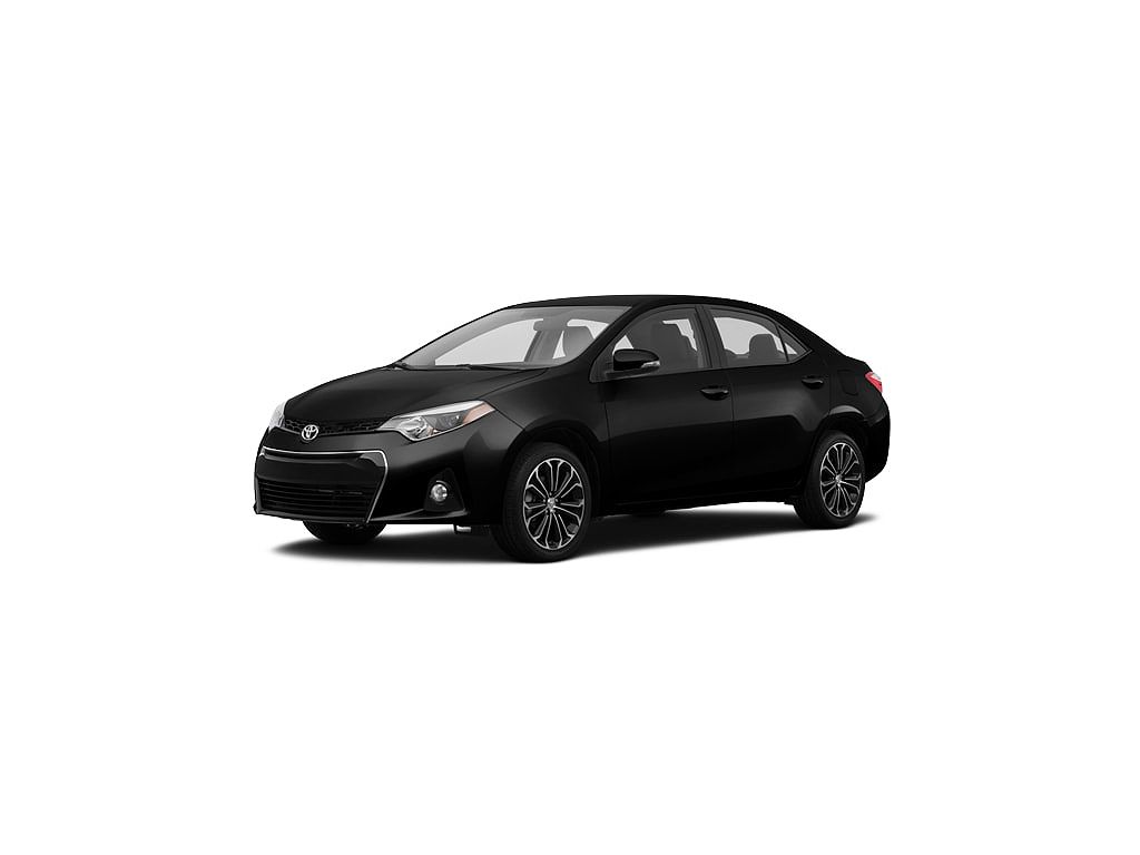 2016 Toyota Corolla S Plus