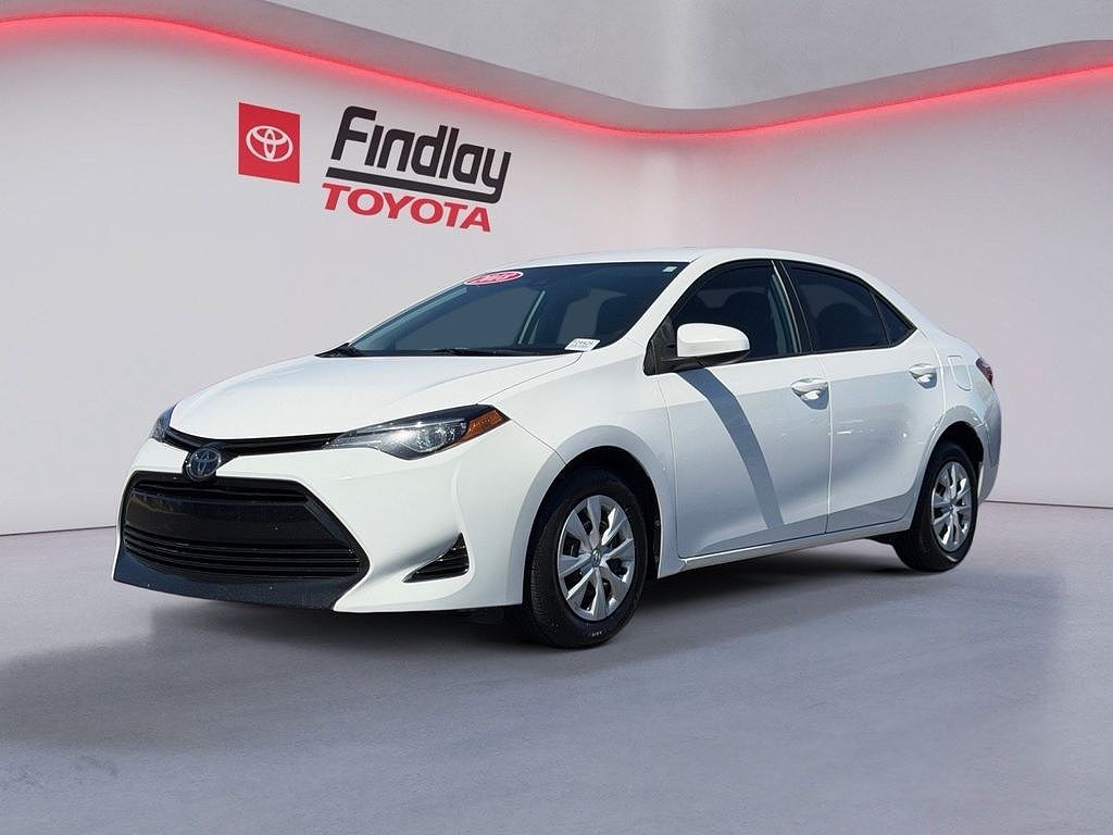 2018 Toyota Corolla XLE