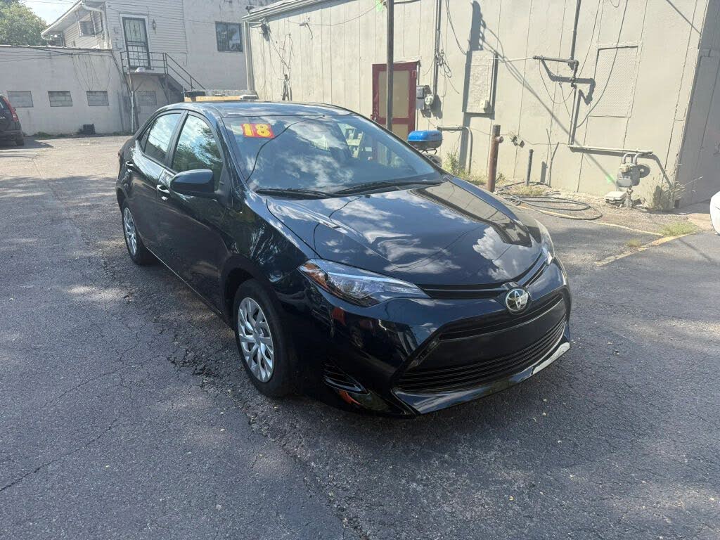 2018 Toyota Corolla LE