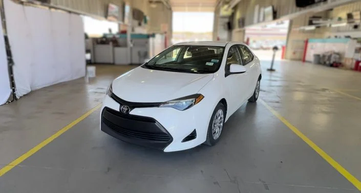 2019 L in White, 25,140 miles