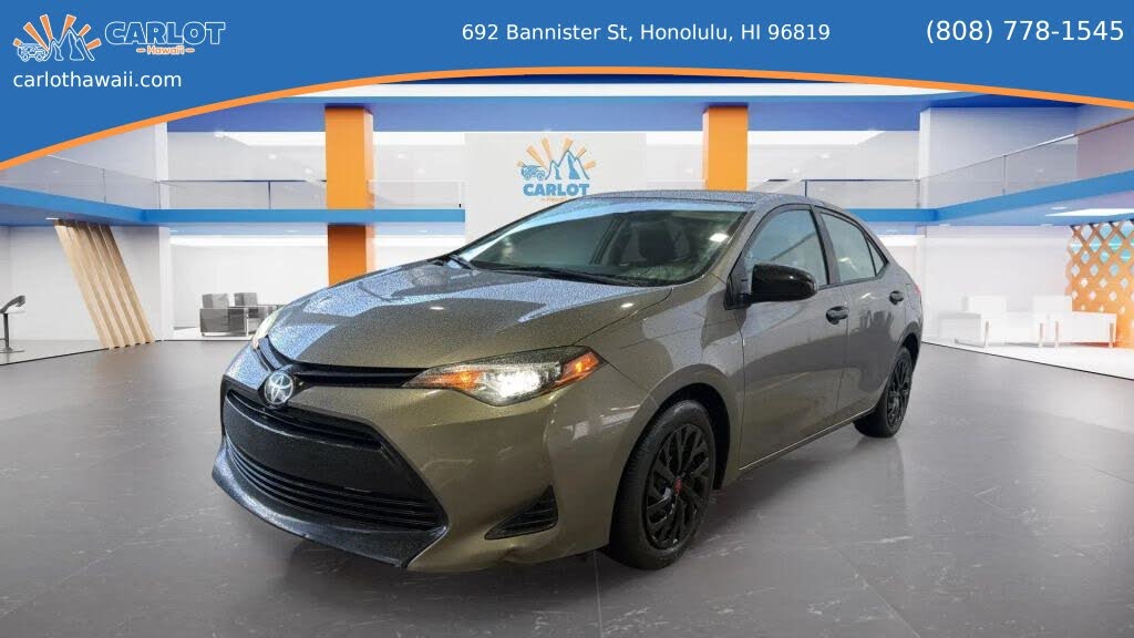 2019 Toyota Corolla L