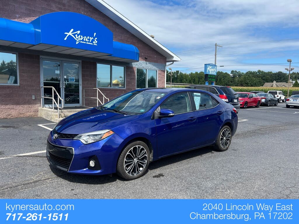 2014 Toyota Corolla L