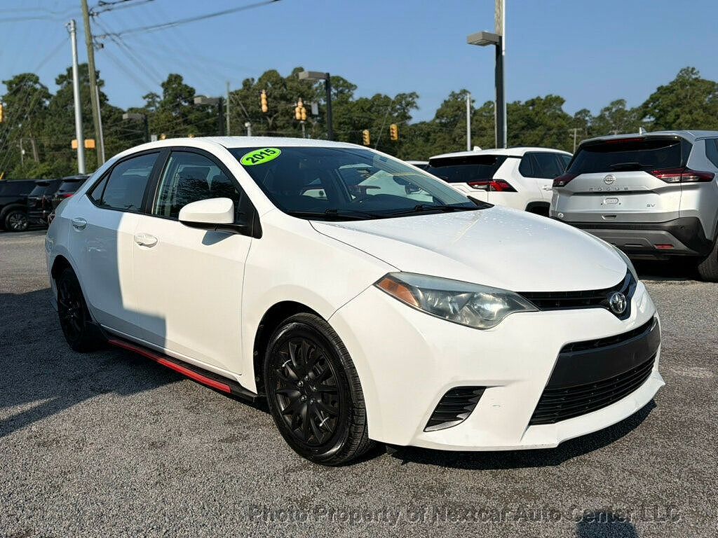 2015 Toyota Corolla S