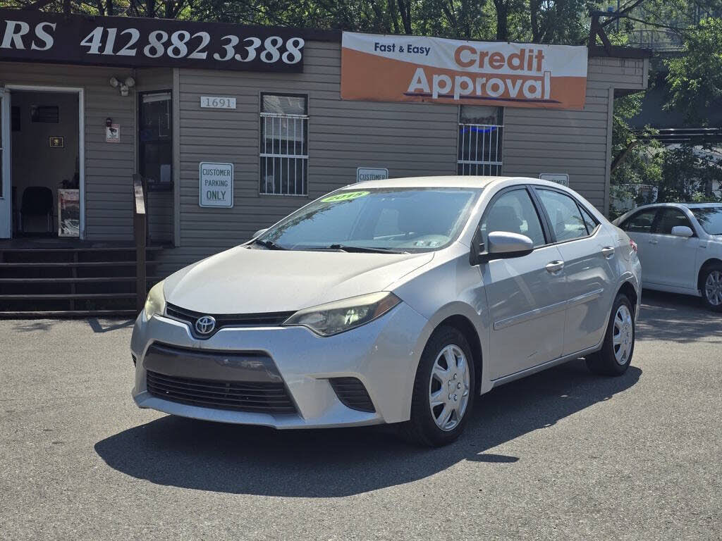 2015 Toyota Corolla LE