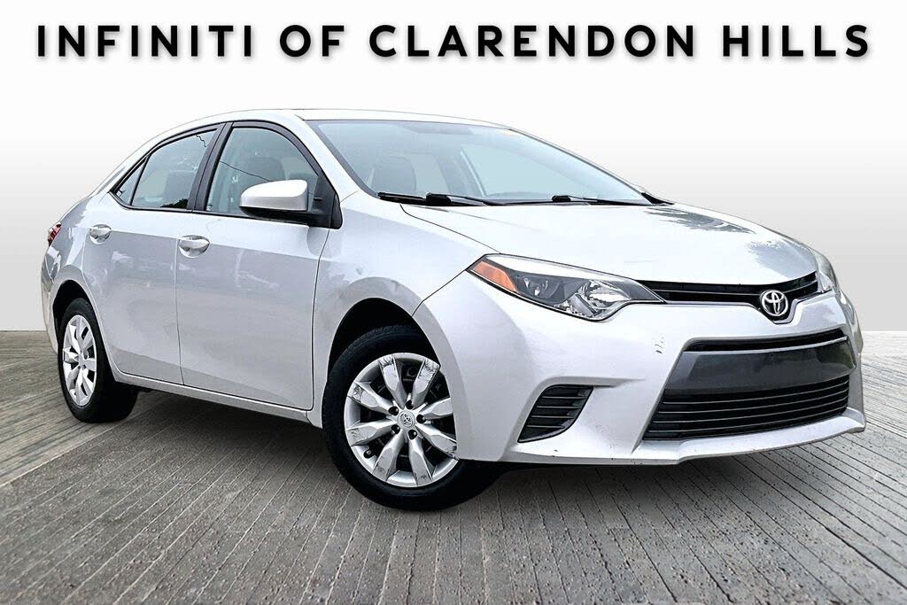 2015 Toyota Corolla S
