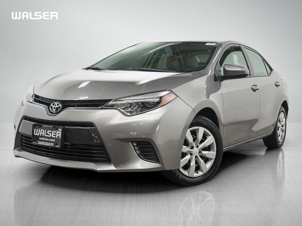 2016 Toyota Corolla S Premium