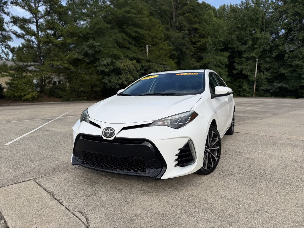 2017 Toyota Corolla LE
