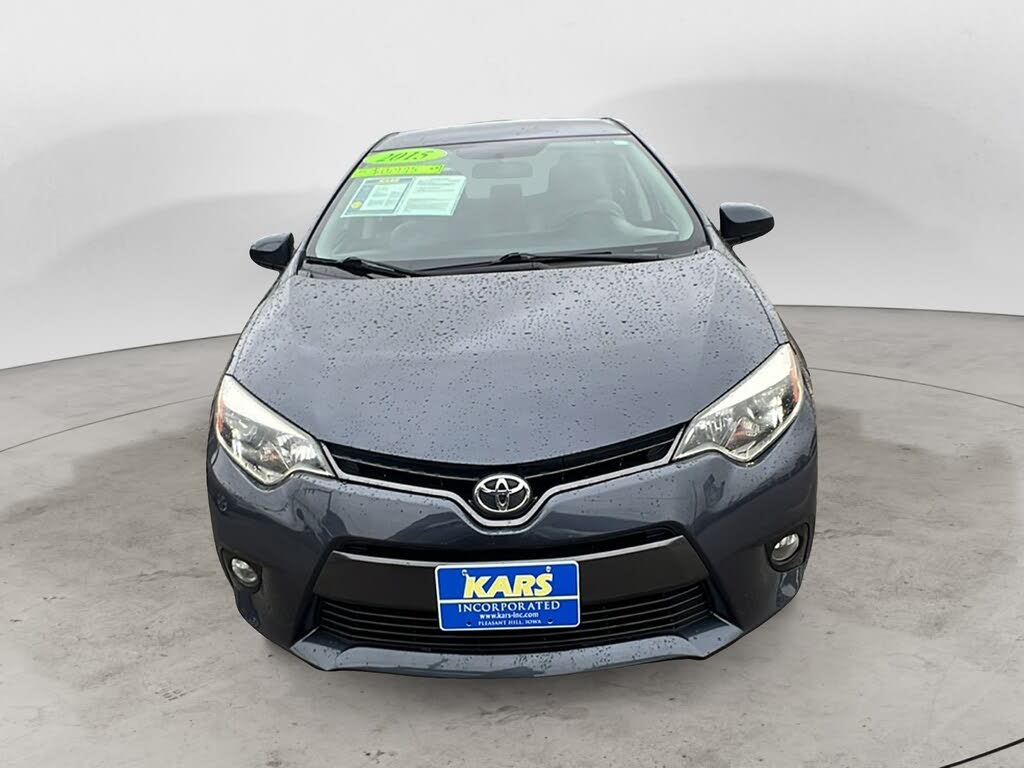 2015 Toyota Corolla S
