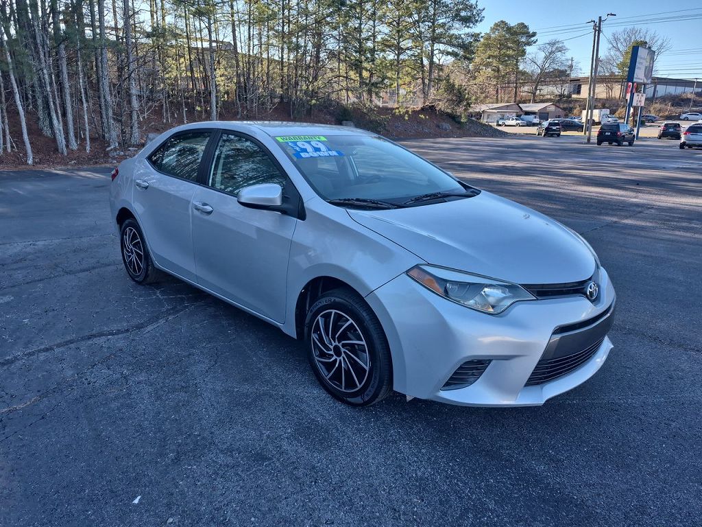 2015 Toyota Corolla S