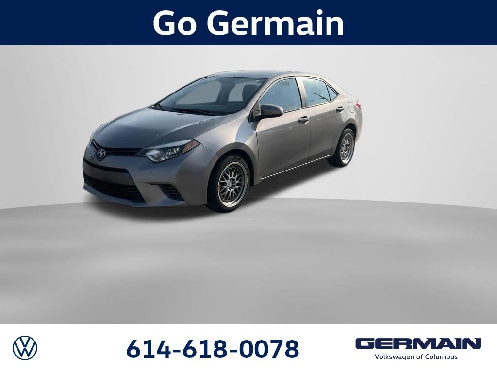 2016 Toyota Corolla S Premium