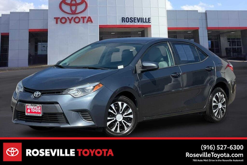 2016 Toyota Corolla LE