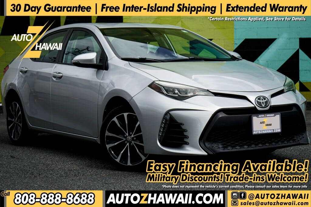 2017 Toyota Corolla SE