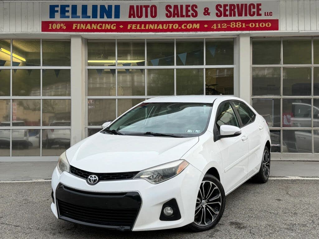 2014 Toyota Corolla L