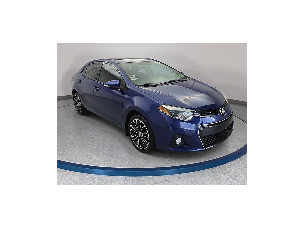 2014 Toyota Corolla S Plus