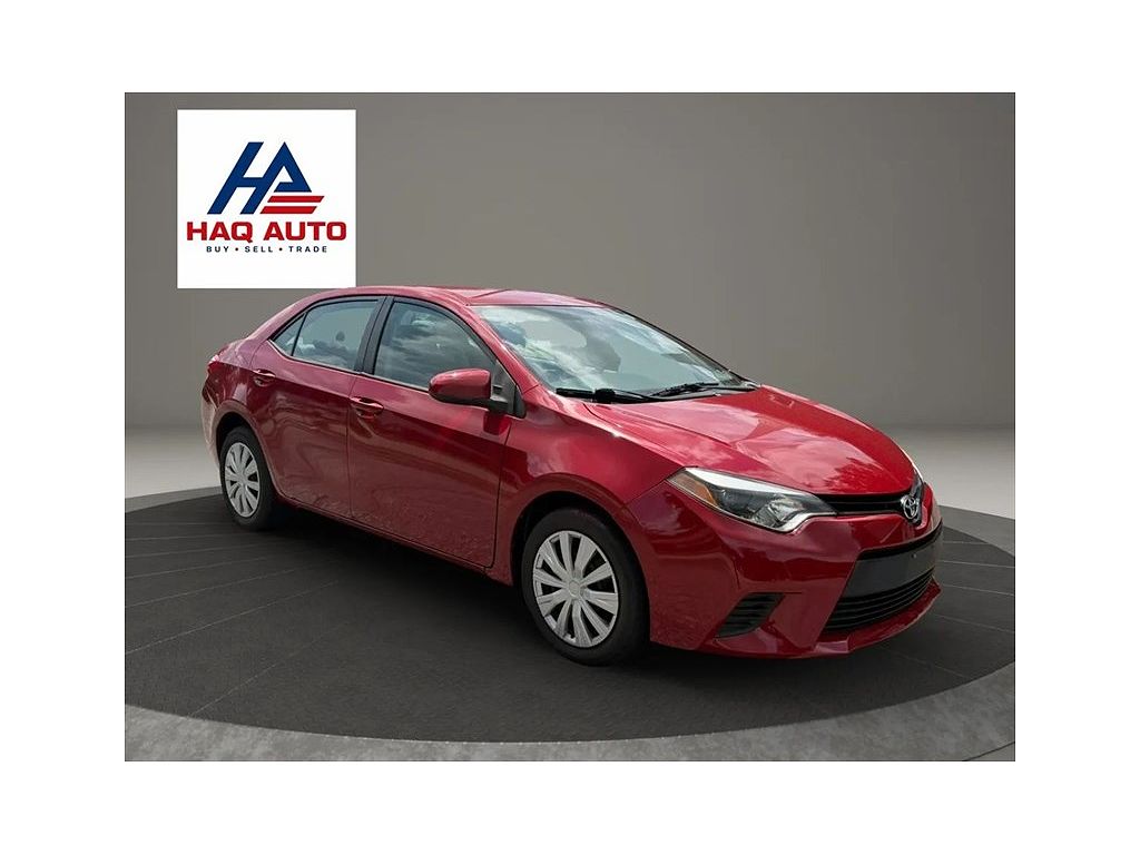 2014 Toyota Corolla L