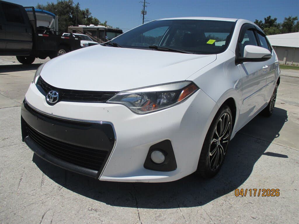 2014 Toyota Corolla S