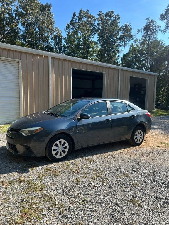 2014 Toyota Corolla S
