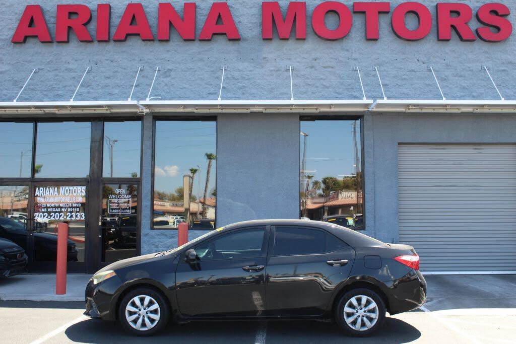 2015 Toyota Corolla S