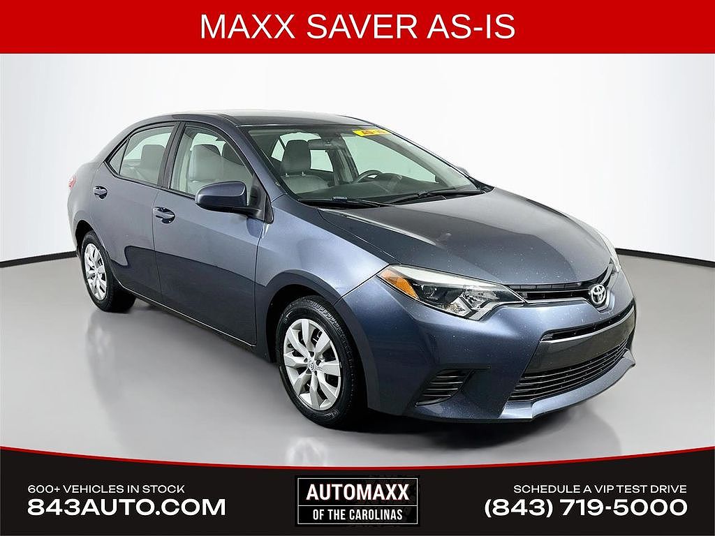 2015 Toyota Corolla S