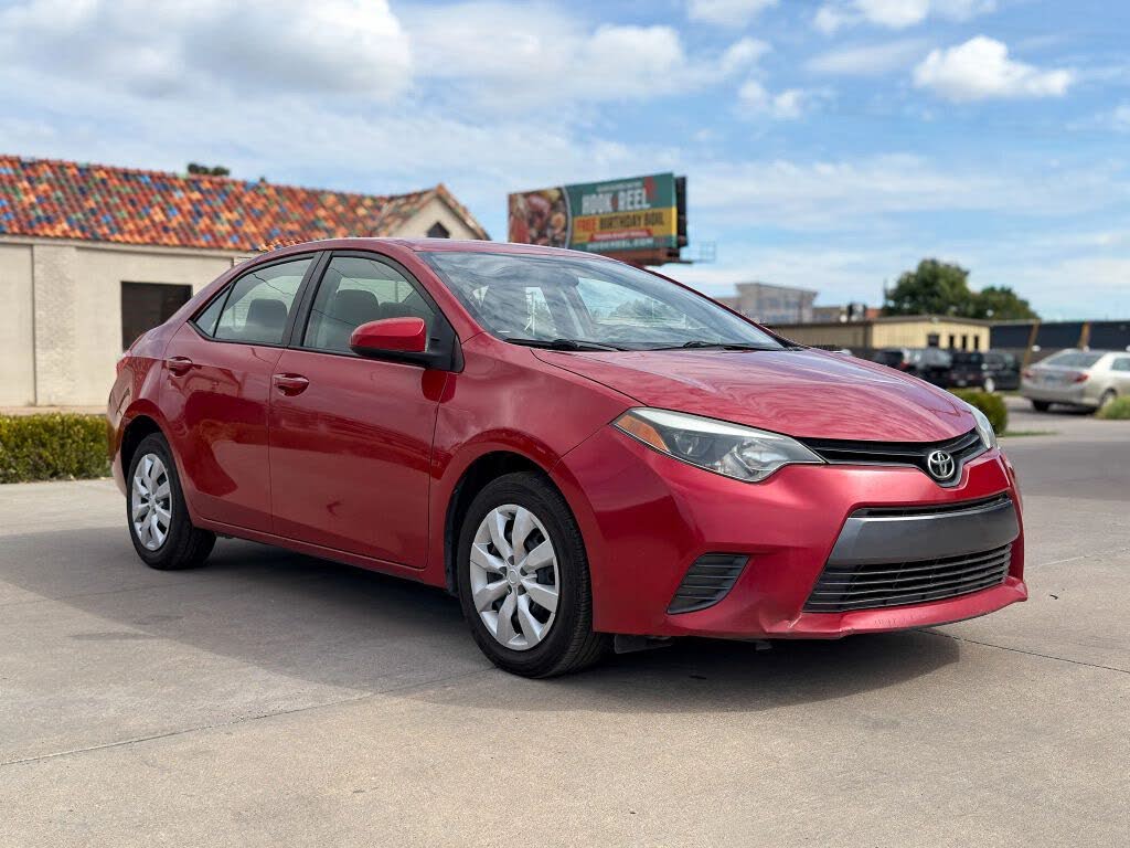2015 Toyota Corolla S