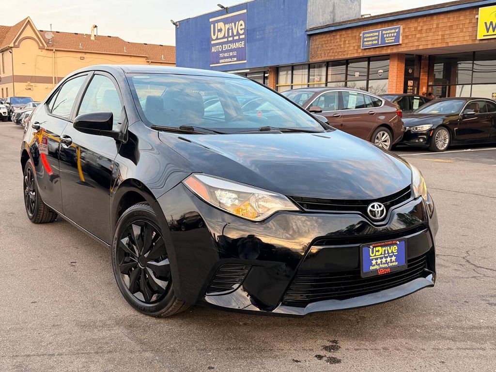 2015 Toyota Corolla L