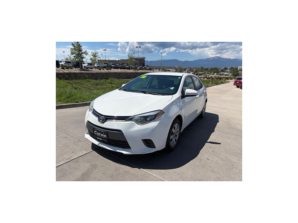 2016 Toyota Corolla LE