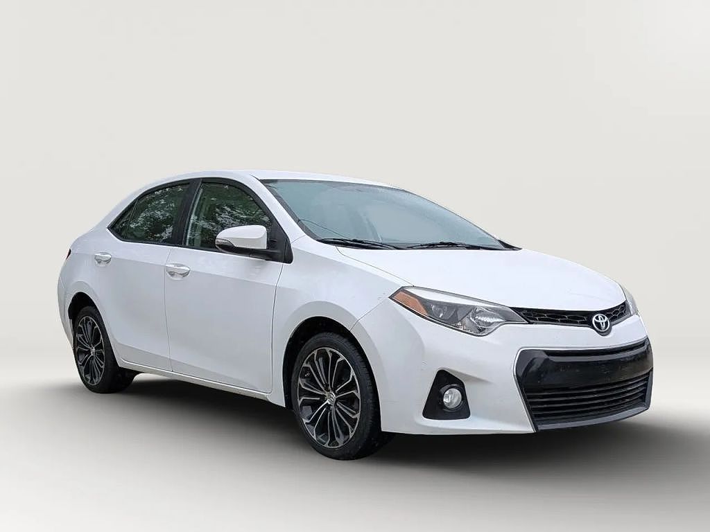 2016 Toyota Corolla S Premium