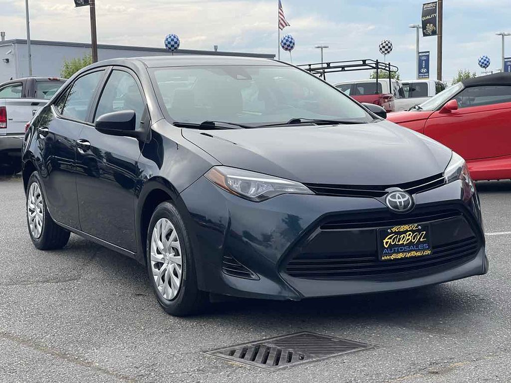 2017 Toyota Corolla LE
