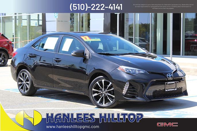 2017 Toyota Corolla LE