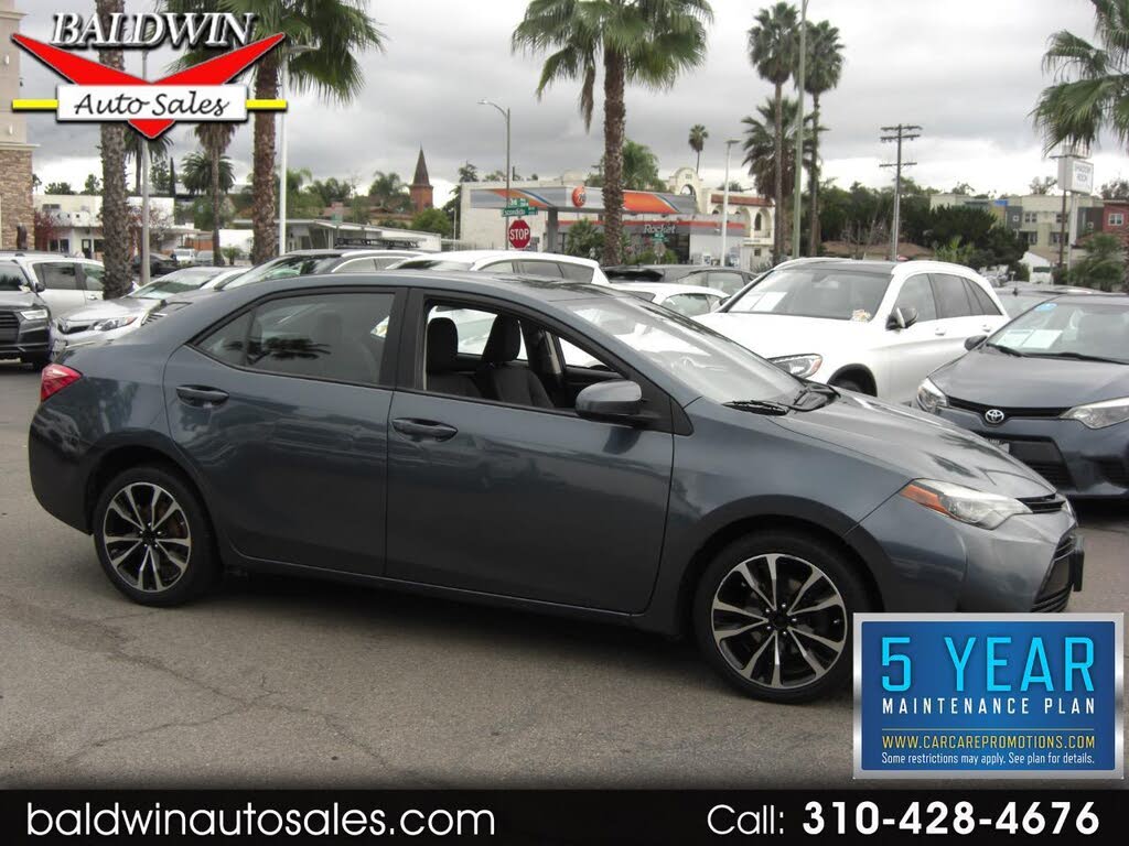 2017 Toyota Corolla LE