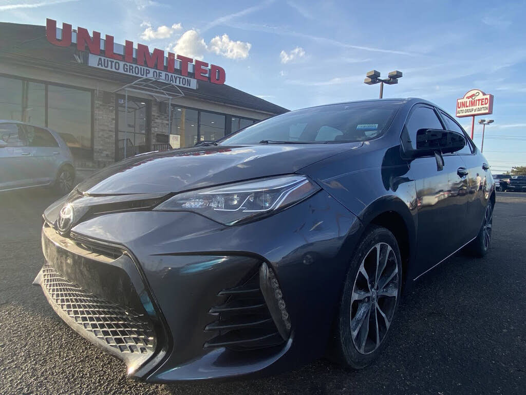 2018 Toyota Corolla XLE