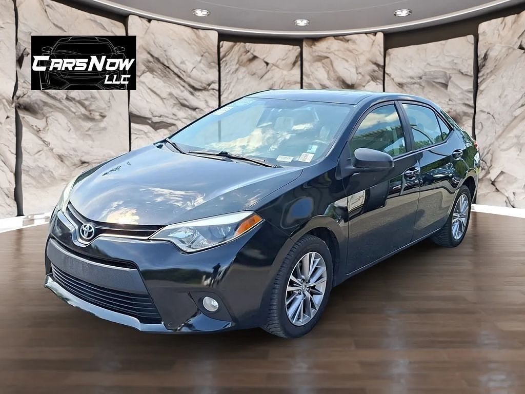 2014 Toyota Corolla S