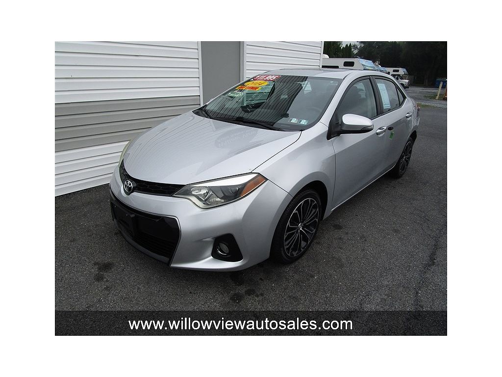 2014 Toyota Corolla L