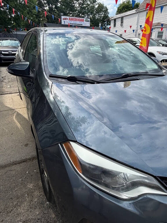 2015 Toyota Corolla S
