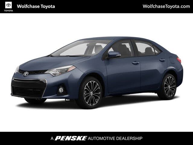 2016 Toyota Corolla S Premium