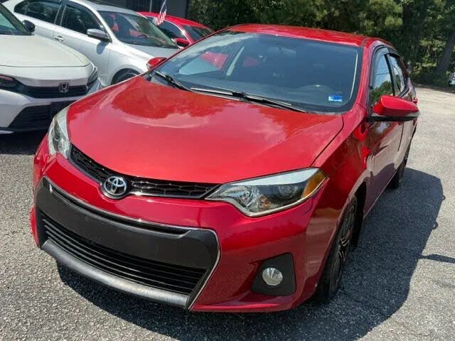 2016 Toyota Corolla S Premium