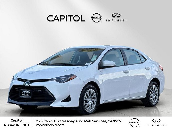 2018 Toyota Corolla XLE