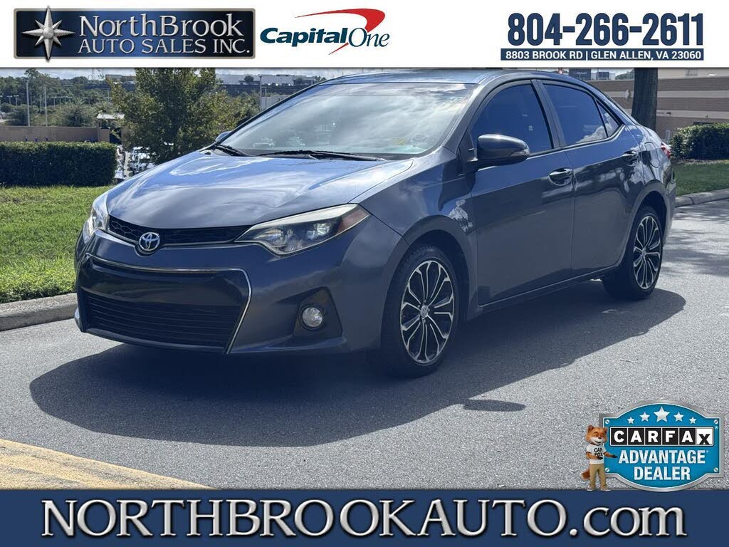 2015 Toyota Corolla L