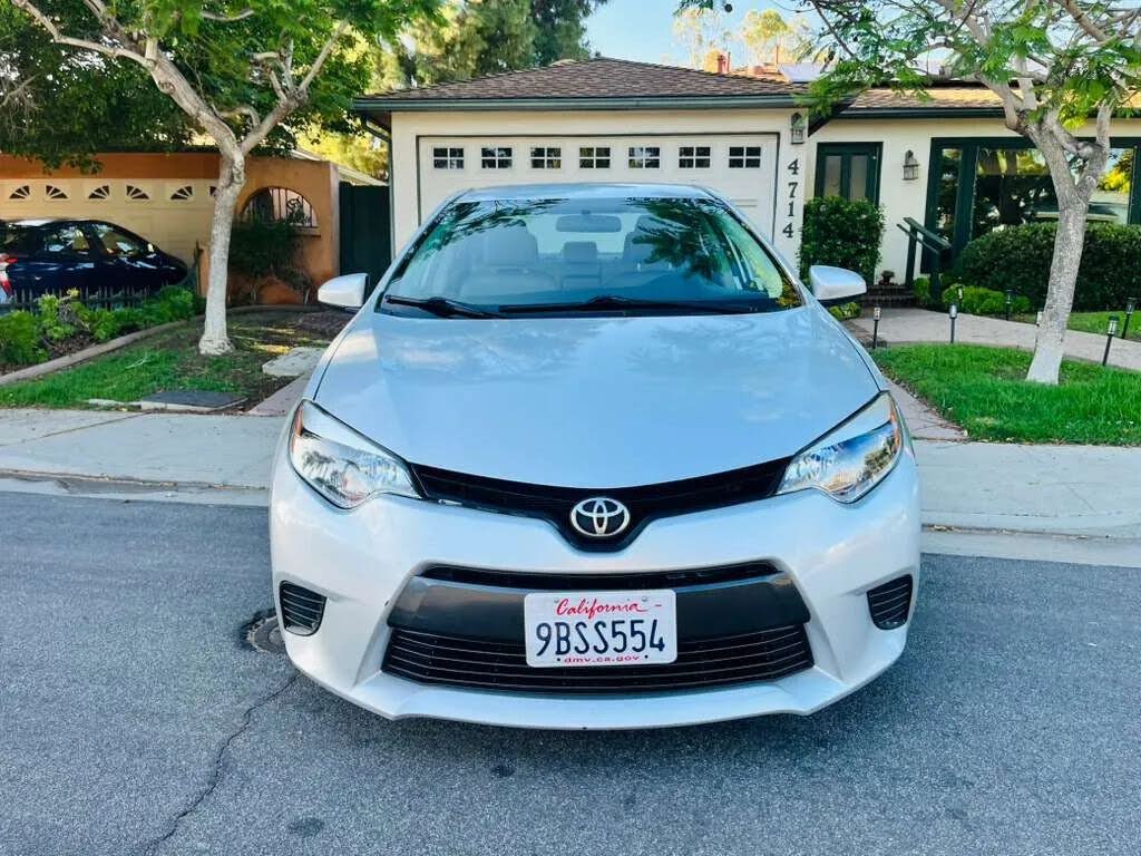 2016 Toyota Corolla S Premium