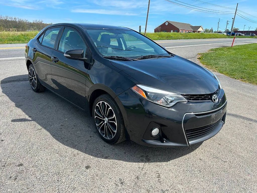 2016 Toyota Corolla Special Edition