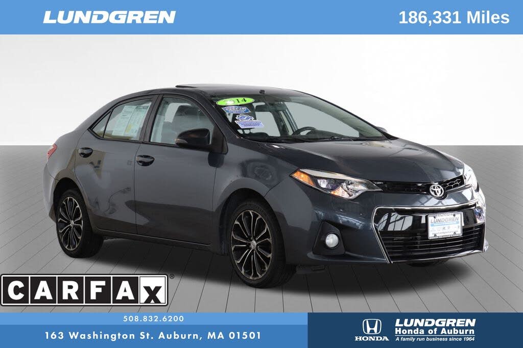 2014 Toyota Corolla S Plus