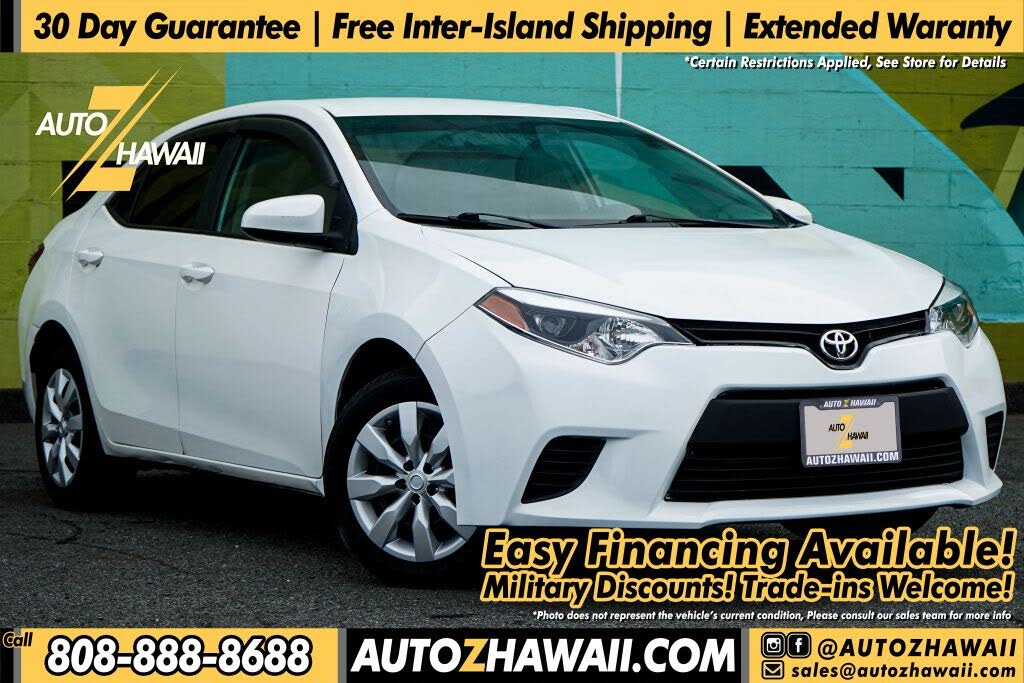 2016 Toyota Corolla S Premium