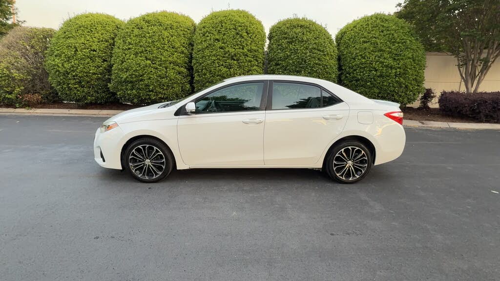 2016 Toyota Corolla S Premium