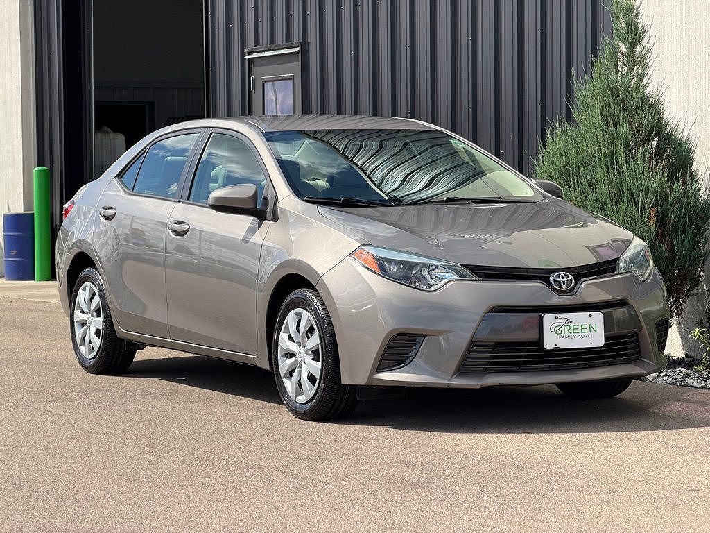 2016 Toyota Corolla S Premium