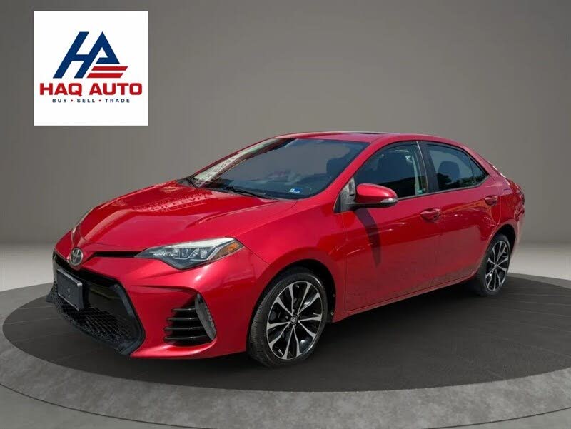2017 Toyota Corolla LE