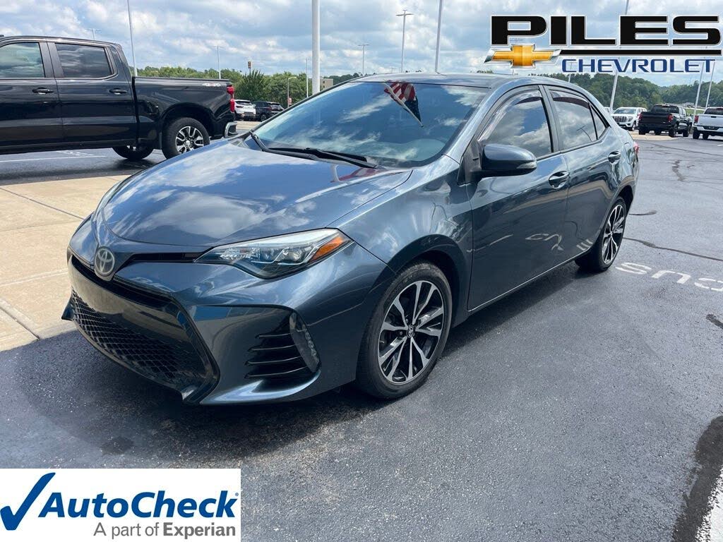 2017 Toyota Corolla XSE