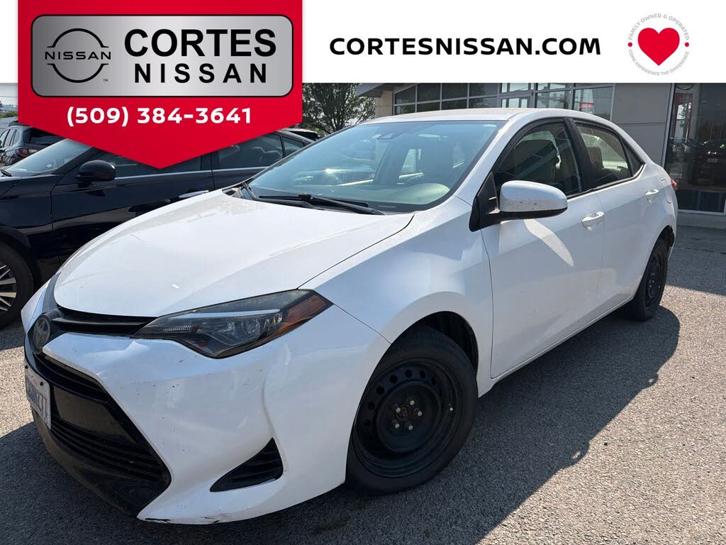 2019 Toyota Corolla LE