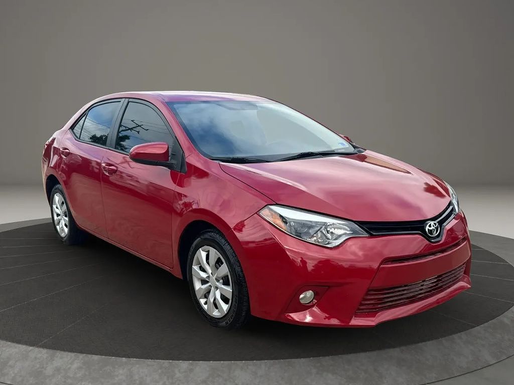 2015 Toyota Corolla S