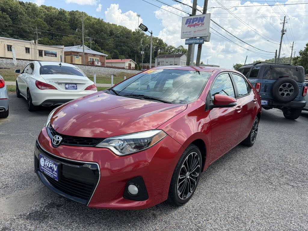 2016 Toyota Corolla Special Edition