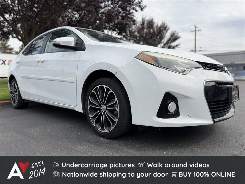 2016 Toyota Corolla S Plus